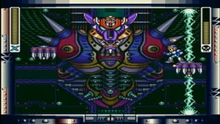 Megaman x Snes stage 14