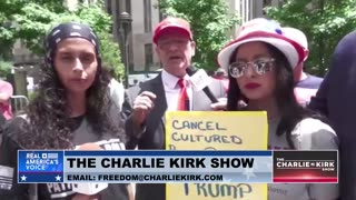 Latinos in New York Support Trump - Interviewed by Ben Bergquam on Charlie Kirk Show