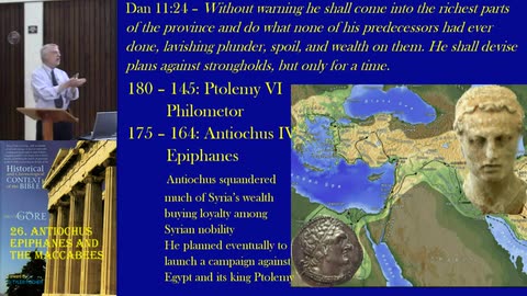 26. Antiochus Epiphanes and the Maccabees