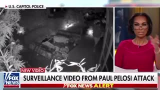 Surveillance Video (Pre-Pelosi Underwear Hammer Party) {Check Description)