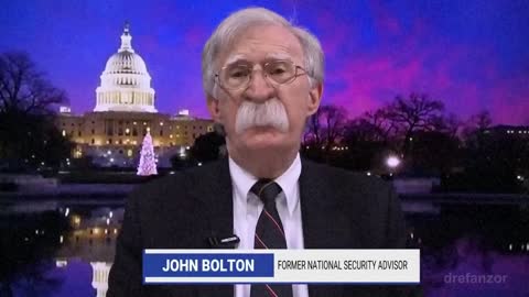 Even John Bolton's mustache doesn't want to hear what he has to say