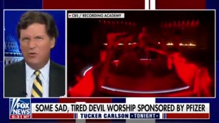 Tucker Carlson Roasts Sam Smith's Satanic Grammy's "Performance"