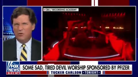 Tucker Carlson Roasts Sam Smith's Satanic Grammy's "Performance"