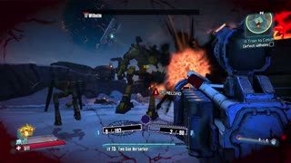 Borderlands 2- I die but so does the boss.