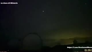 Strange lights in the skies above the Hawaiian Observatory on the Big Island 23JAN2023