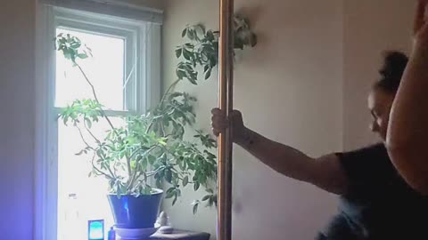 Pole Dancing Fail