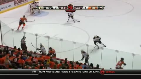 2010 ECSF Bruins vs Flyers Game 3
