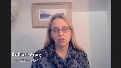 Dr Claire Craig on vaccine injuries