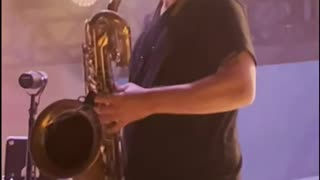 Bari Sax Solo (Trombone Shorty) - LIVE @ 420Fest (Short)