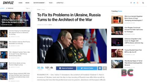 To Fix it’s Ukraine Problems, Russia Turns to the Architect of the War