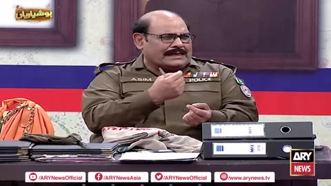 Inspector Agha Majid Ki Akelay Raid, Saleem Albela Aur Goga Pasroori Hogaye Late
