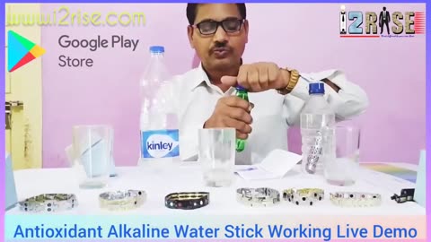 Benefits of Alkaline Ionizer Hydrogen Water Stick
