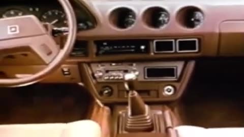 CG Memory Lane: Datsun 280ZX Commercial from 1979