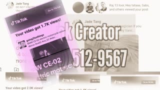 TikTok Content Creator - $350 flat rate promo videos