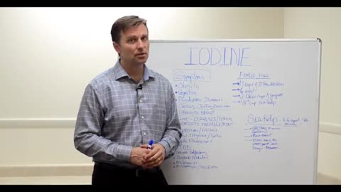 Benefits of Iodine- The Healing Trace Minerals for Cysts, Thyroid, PCOD and more – MUST WATCH!