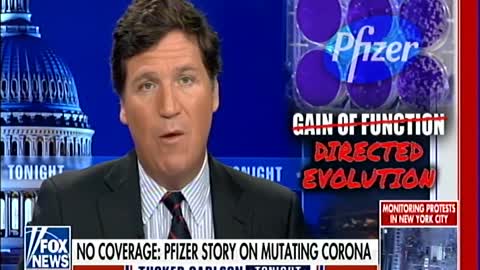 Tucker Carlson Calls Out Fake News Media and Big Tech for Shilling for Big Pharma