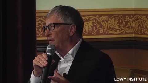 Bill Gates just admitted "vaccines" are not blocking infection, they don't stop variations