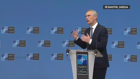 Stoltenberg: When this war ends one way or another