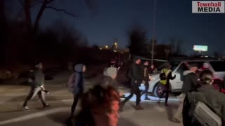 Memphis protesters are marching.