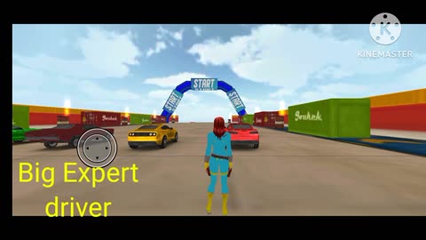 Car video game ||Ramp Car Race game Gameplay