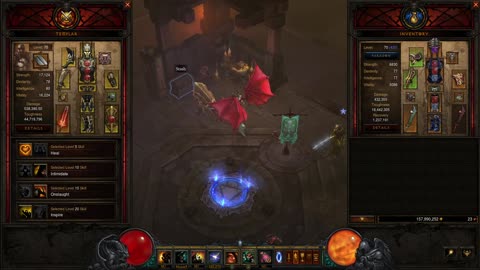 diablo 3 p28 - is this how you play crusader because this seems to be right
