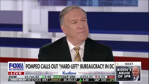 [2023-01-25] Mike Pompeo: These are things that are fundamentally dangerous for the United States