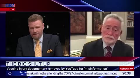 Mark Steyn - vaccine injury documentary removed by youtube!