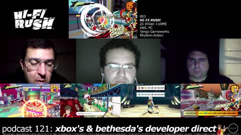 podcast 121: xbox's & bethesda's developer direct