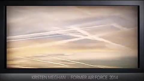 KRISTEN MEGHAN A FORMER AIRFORCE PILOT TURNED CHEMTRAILS WHISTLEBLOWER. GREAT FYI !!!