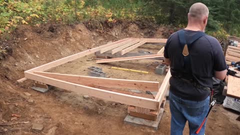 Building the cabin floor platform