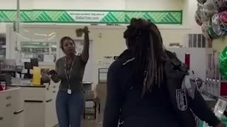 Black Karen LOSES HER MIND At Dollar Tree