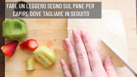 COLAZIONE SNACK FRESCO e LEGGERO PRONTO in 1 MINUTO - RICETTA SENZA COTTURA SENZA GLUTINE E UOVA