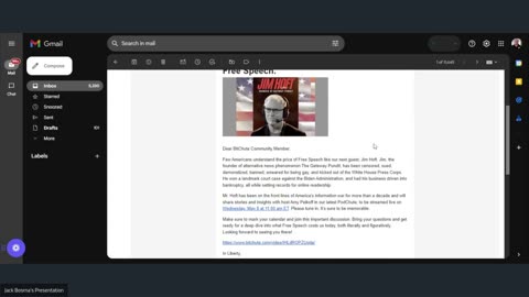 PodChute #20 Jim Hoft on the High Price of Free Speech