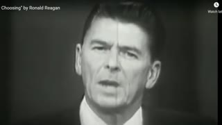 warning 50 years ago Reagan