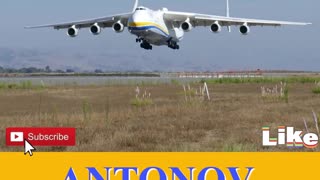 ANTONOV AN-225 Largest Aircraft