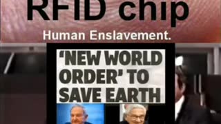 RFID Chip - The Cabal's plan for you