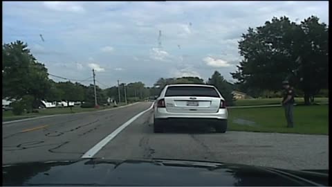 Dashcam Obstruction Video