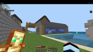 Minecraft - Vila Costeira