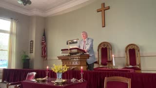 Pastor Jay D. Hobson: Sunday Sermon, Cushman Union Church 4/28/2024