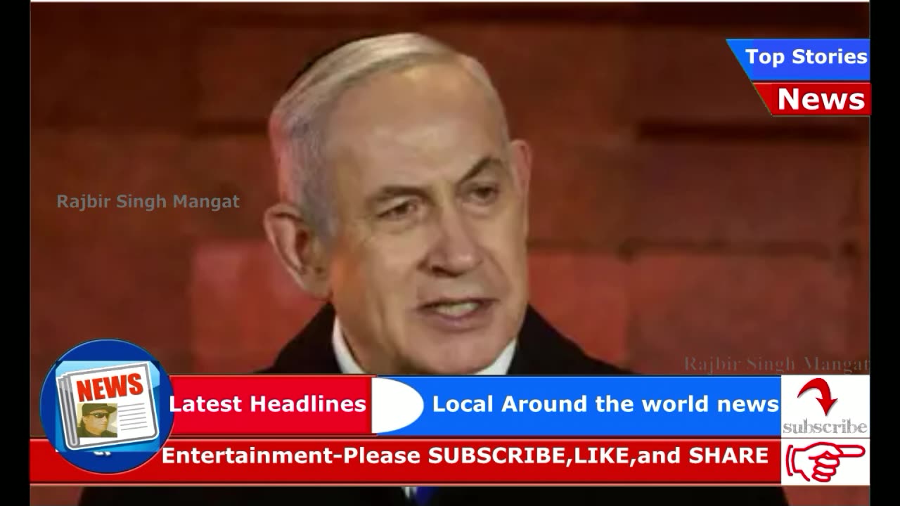 Gaza war- Netanyahu vows to defeat Hamas in Rafah despite US arms threat