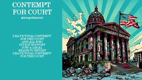 Contempt for Court: Punk Song