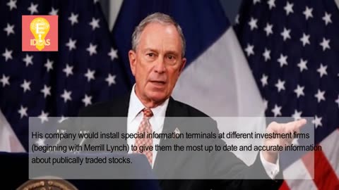 TIPS FINANCE - 10 success lessons from Michael Bloomberg - lessons for entrepreneurial success