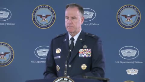 Pentagon Press Secretary Air Force Brig. Gen. Pat Ryder Holds Press Briefing After Successful Shoot Down Of High Altitude Object In Alaska - Friday February 10, 2023