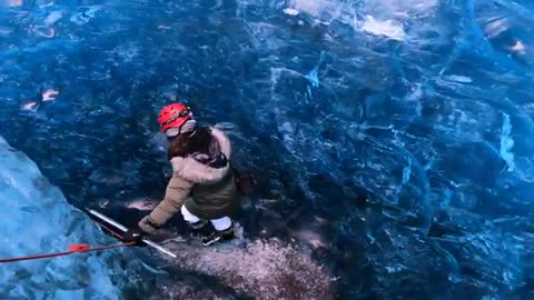 Vatnajokull Ice Cave Tour with Blue Iceland Tours, November 2021