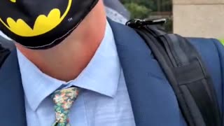 Batman Mask Wearing Lobbyist Chastises Mask Protesters, Later Caught Not Wearing One at Restaurant