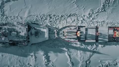 75 000 h.p. The Biggest Nuclear Icebreaker