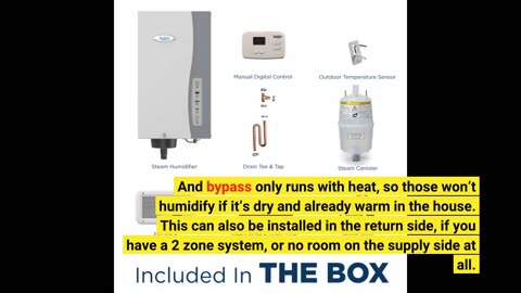 AprilAire 865 Whole Home Steam #Humidifier Manual-Overview