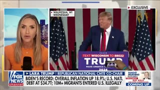 Lawfare, communist tactics Democrats employ are 'backfiring,' Lara Trump says