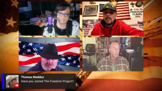 Freedom Friday LIVE at FIVE w/Brock Maddox of FFCW. Episode 5: Restoring the HEART of a Nation