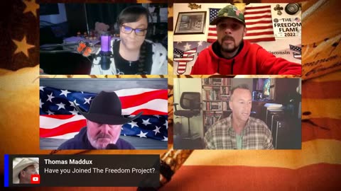 Freedom Friday LIVE at FIVE w/Brock Maddox of FFCW. Episode 5: Restoring the HEART of a Nation